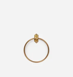 Mateo Brass Towel Ring