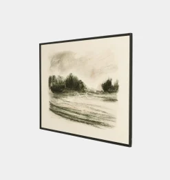 Meadow by Dan Hobday Framed Print