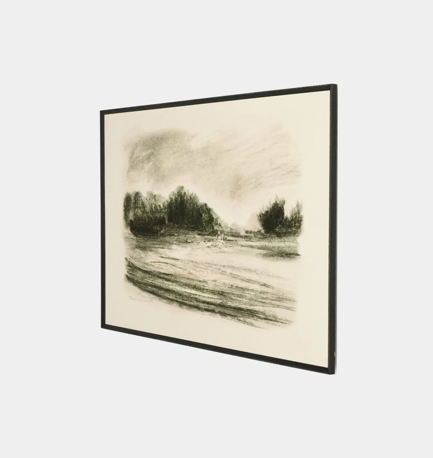 Meadow by Dan Hobday Framed Print