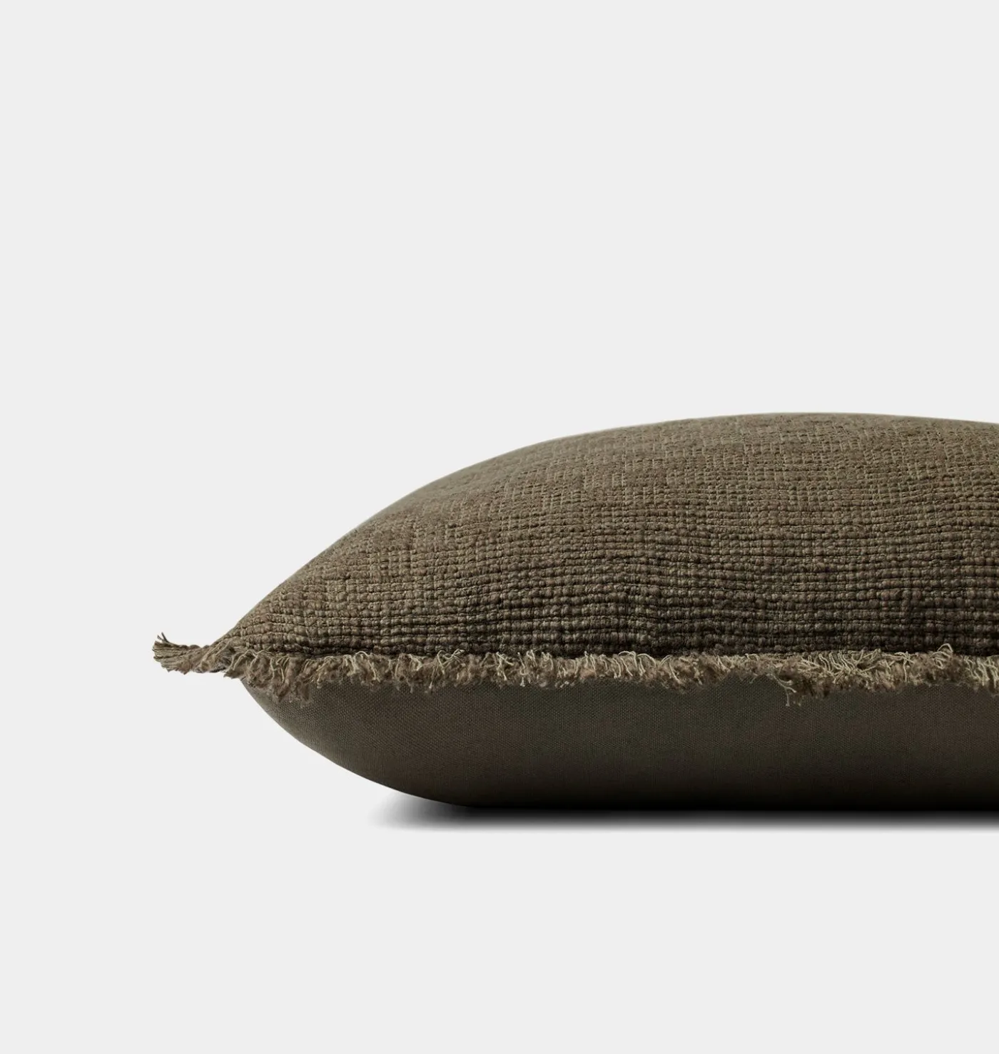 Meadowlark Pillow 22'' x 22'' Dark Green