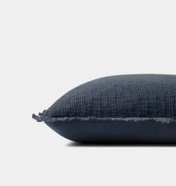 Meadowlark Pillow 22'' x 22'' Midnight