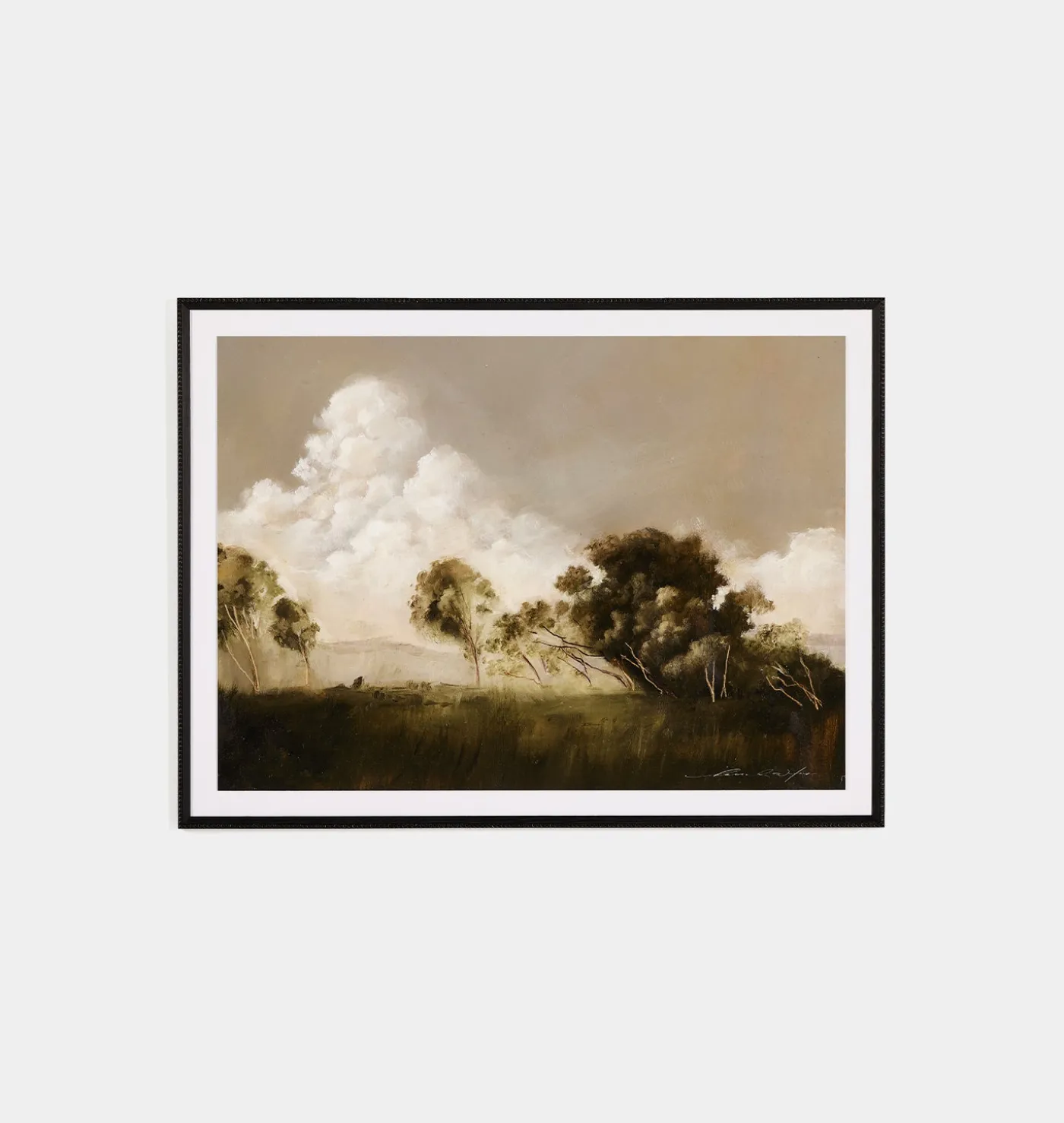 Meet Me There No. 5 Framed Print