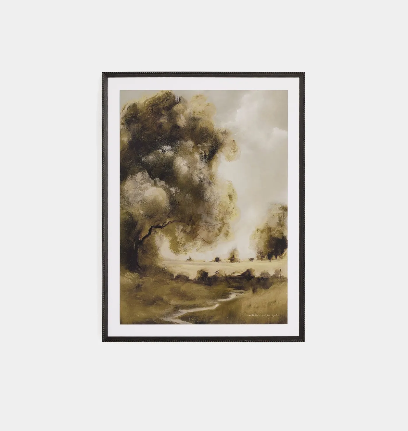 Meet Me There No. 8 Framed Print