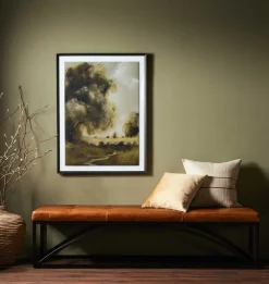 Meet Me There No. 8 Framed Print