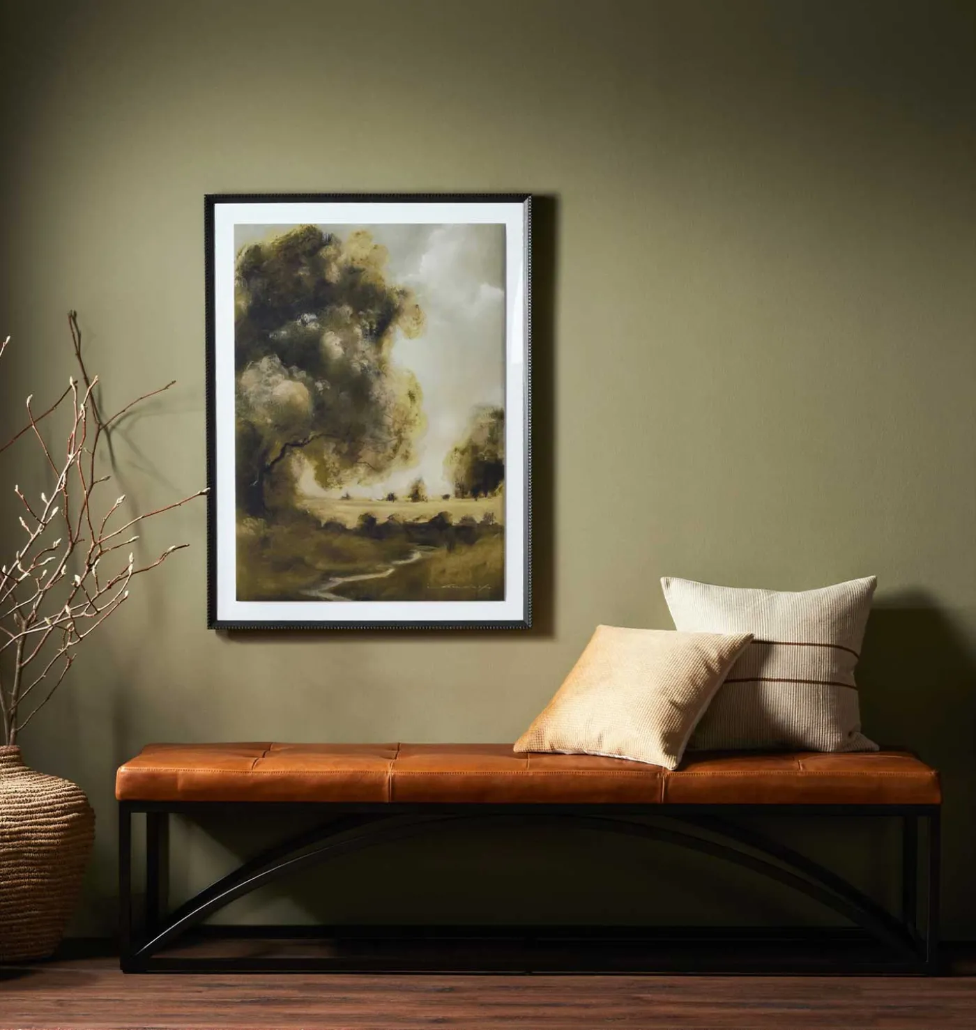 Meet Me There No. 8 Framed Print