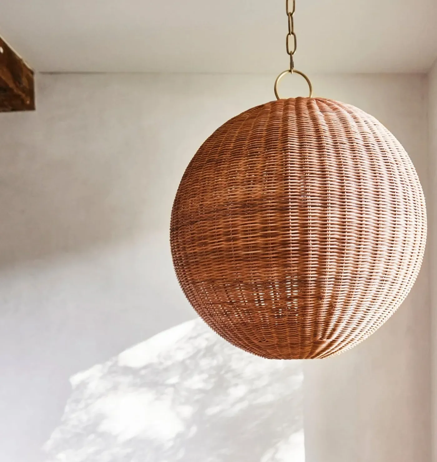 Merida Rattan Round Pendant