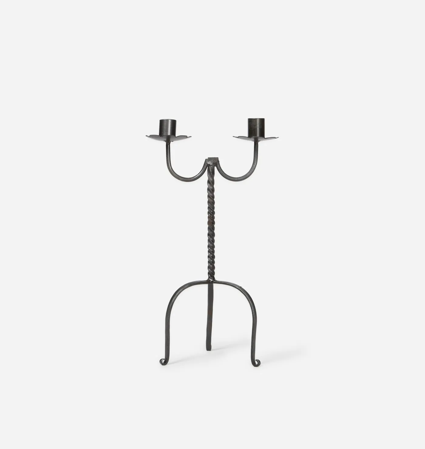 Mia Wrought Iron Candelabra