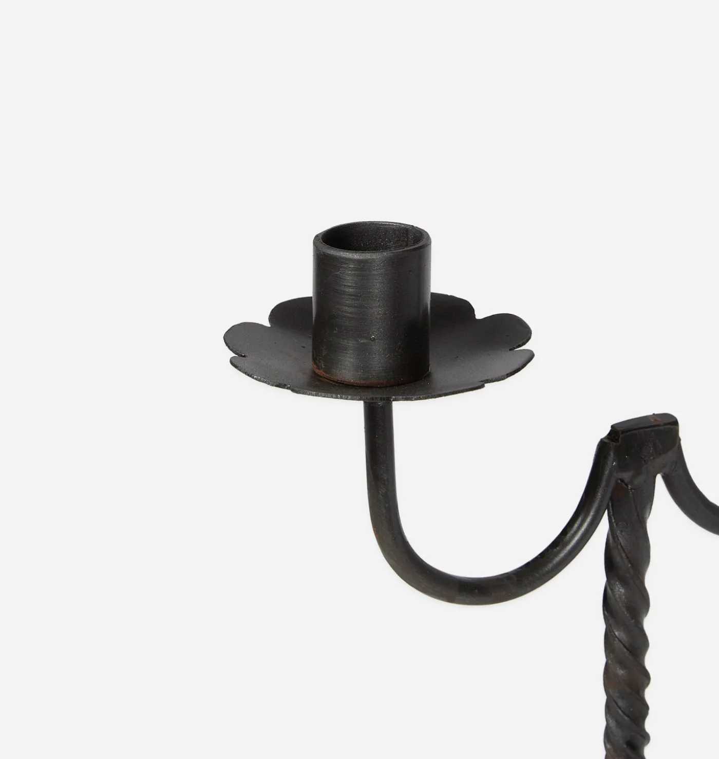 Mia Wrought Iron Candelabra
