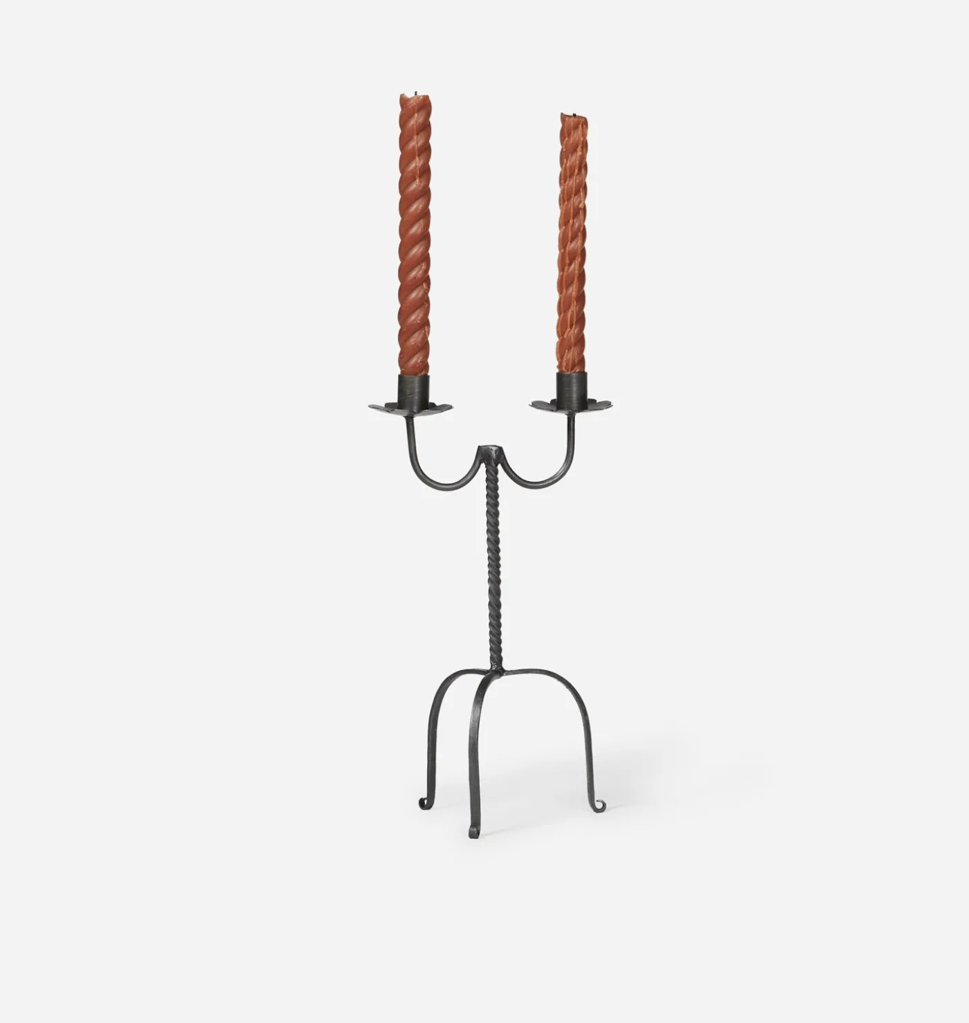 Mia Wrought Iron Candelabra