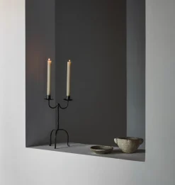 Mia Wrought Iron Candelabra