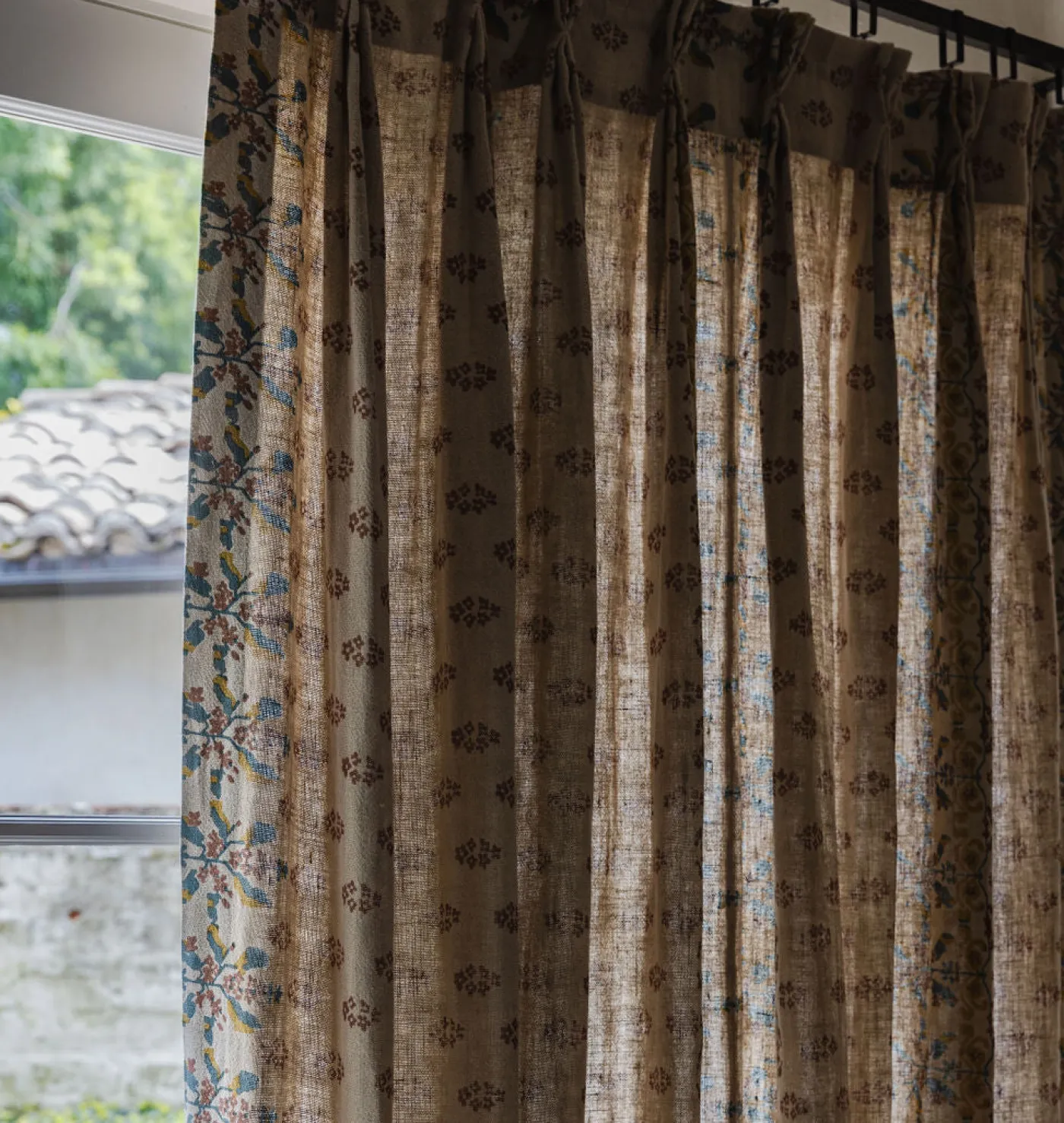 Milni Curtain Panel