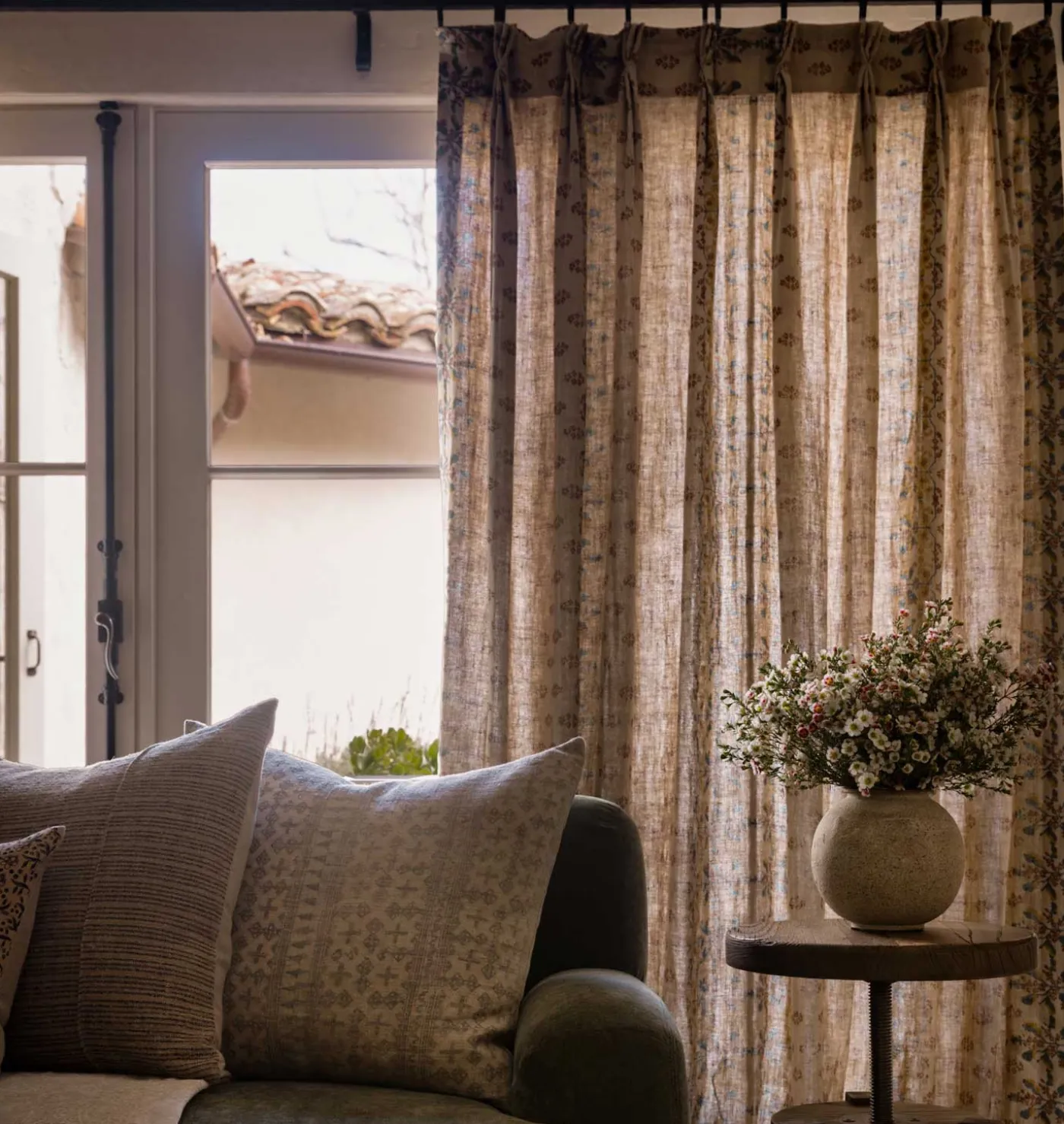 Milni Curtain Panel