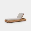 Mina Outdoor Chaise Lounge