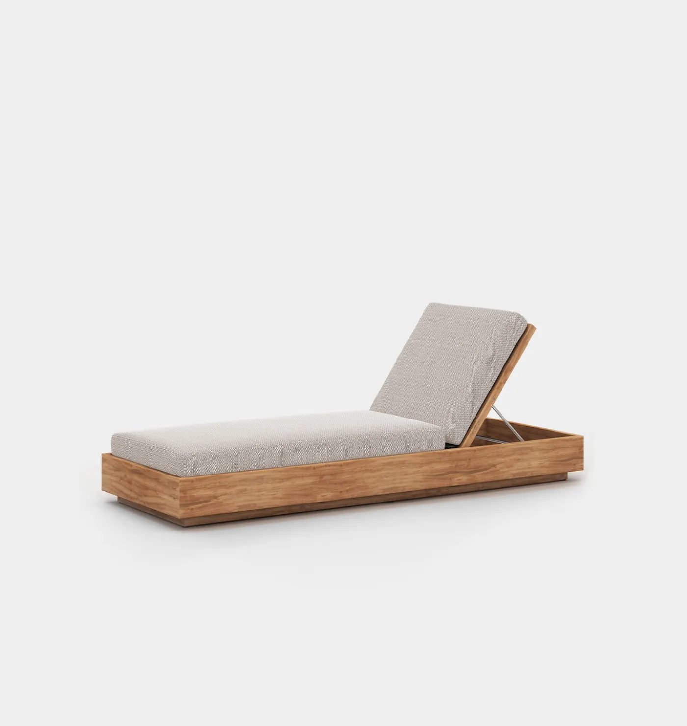 Mina Outdoor Chaise Lounge