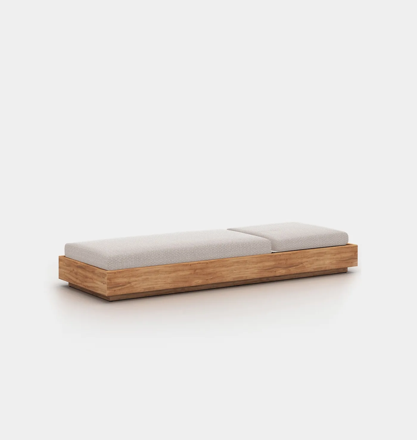Mina Outdoor Chaise Lounge