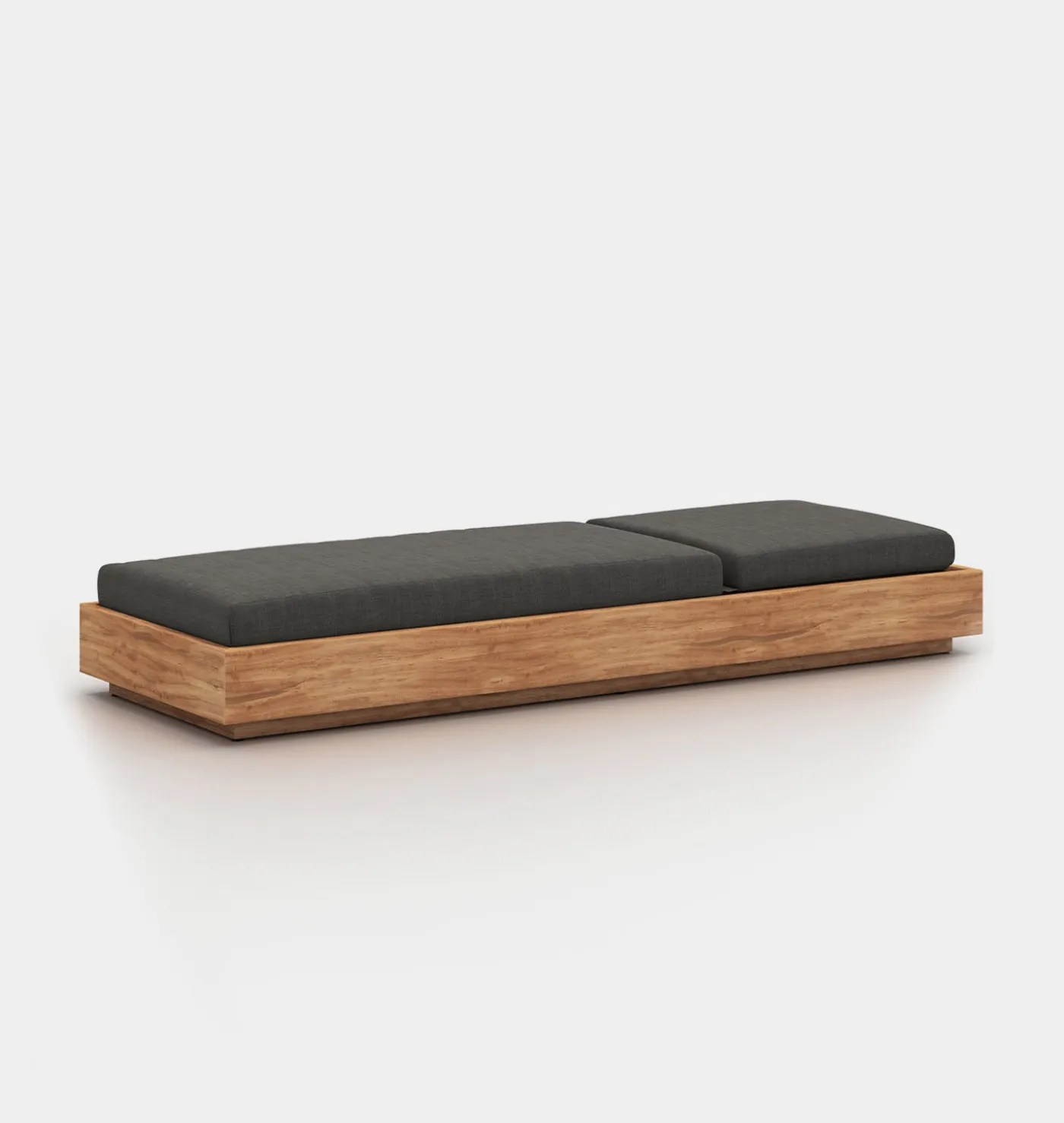 Mina Outdoor Chaise Lounge