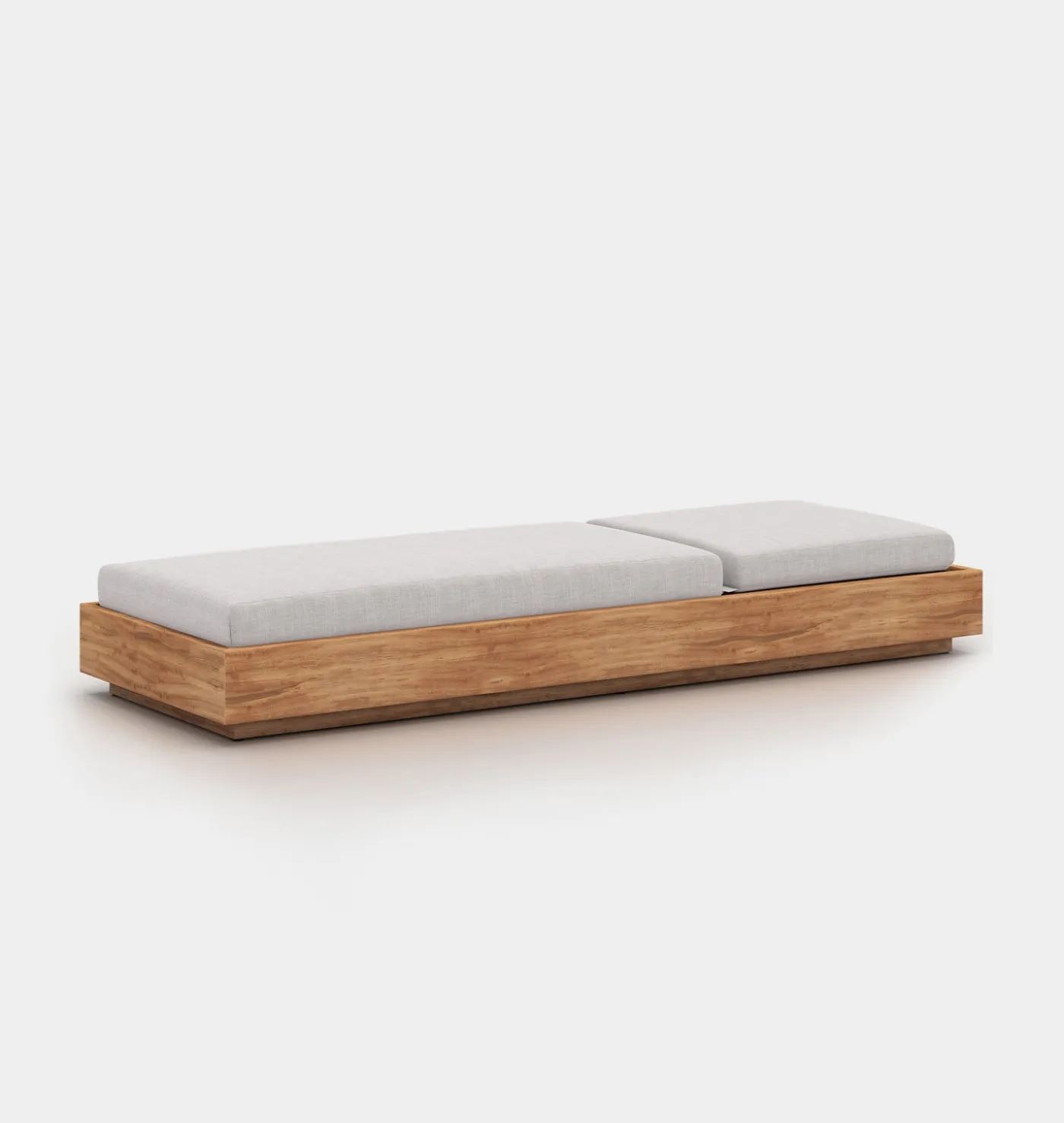 Mina Outdoor Chaise Lounge