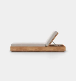 Mina Outdoor Chaise Lounge