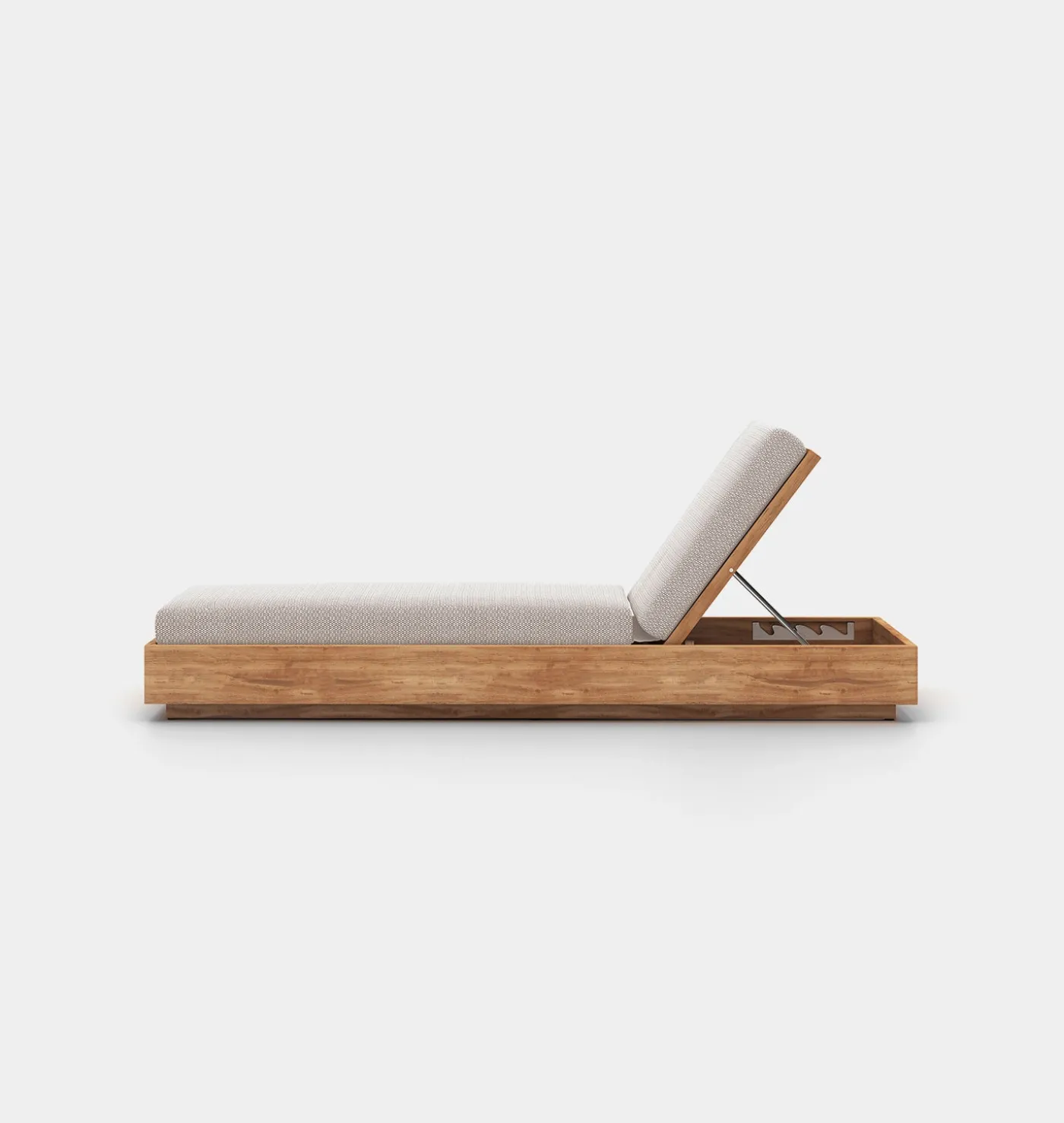Mina Outdoor Chaise Lounge