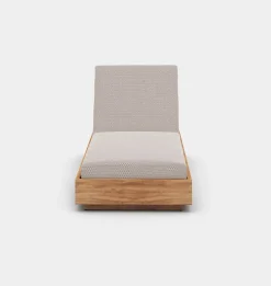 Mina Outdoor Chaise Lounge