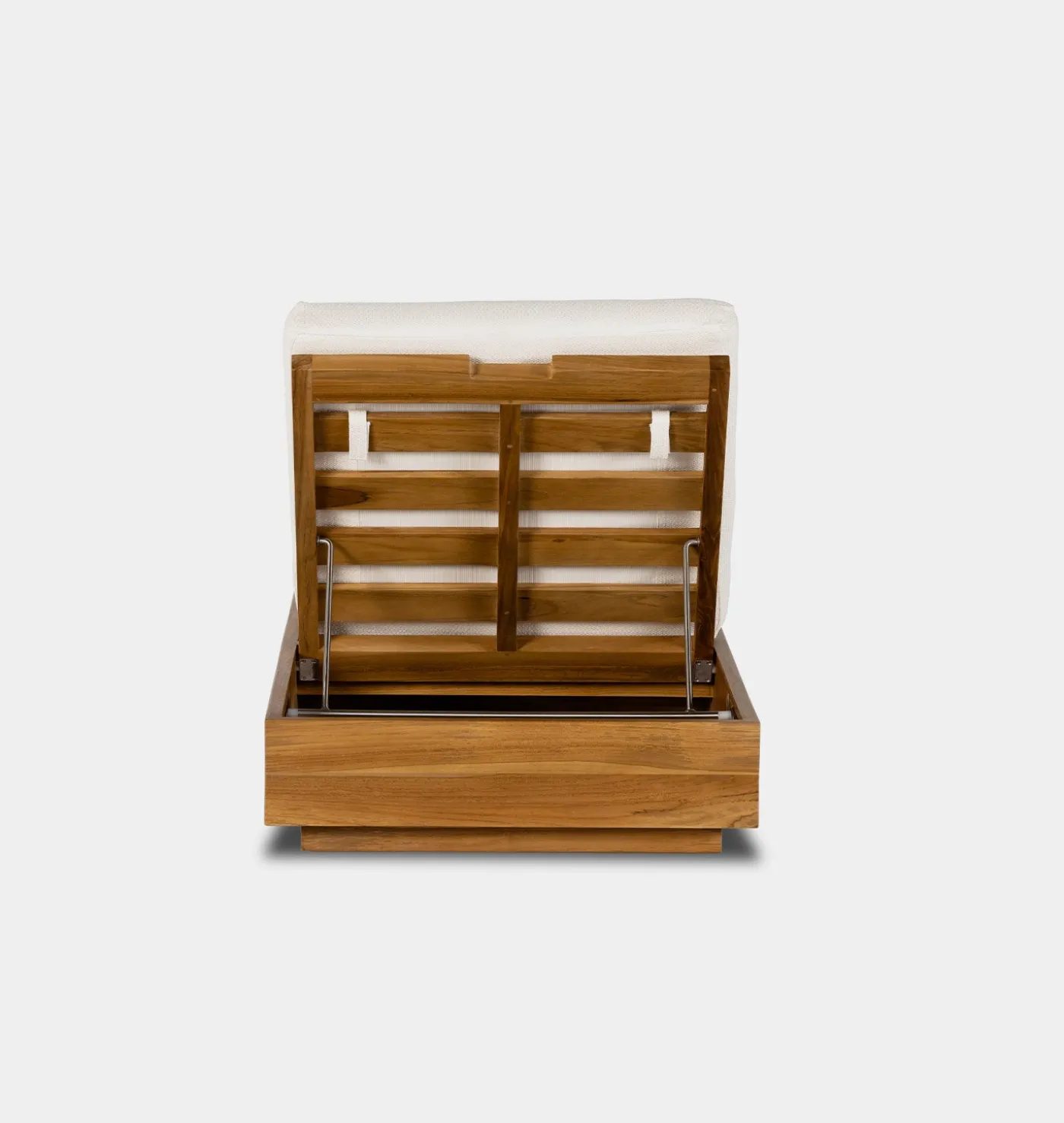Mina Outdoor Chaise Lounge