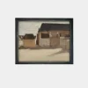 Minimalist Neutral Framed Print