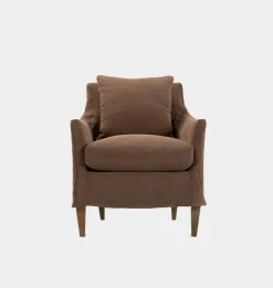 Minorca Slipcovered Lounge Chair