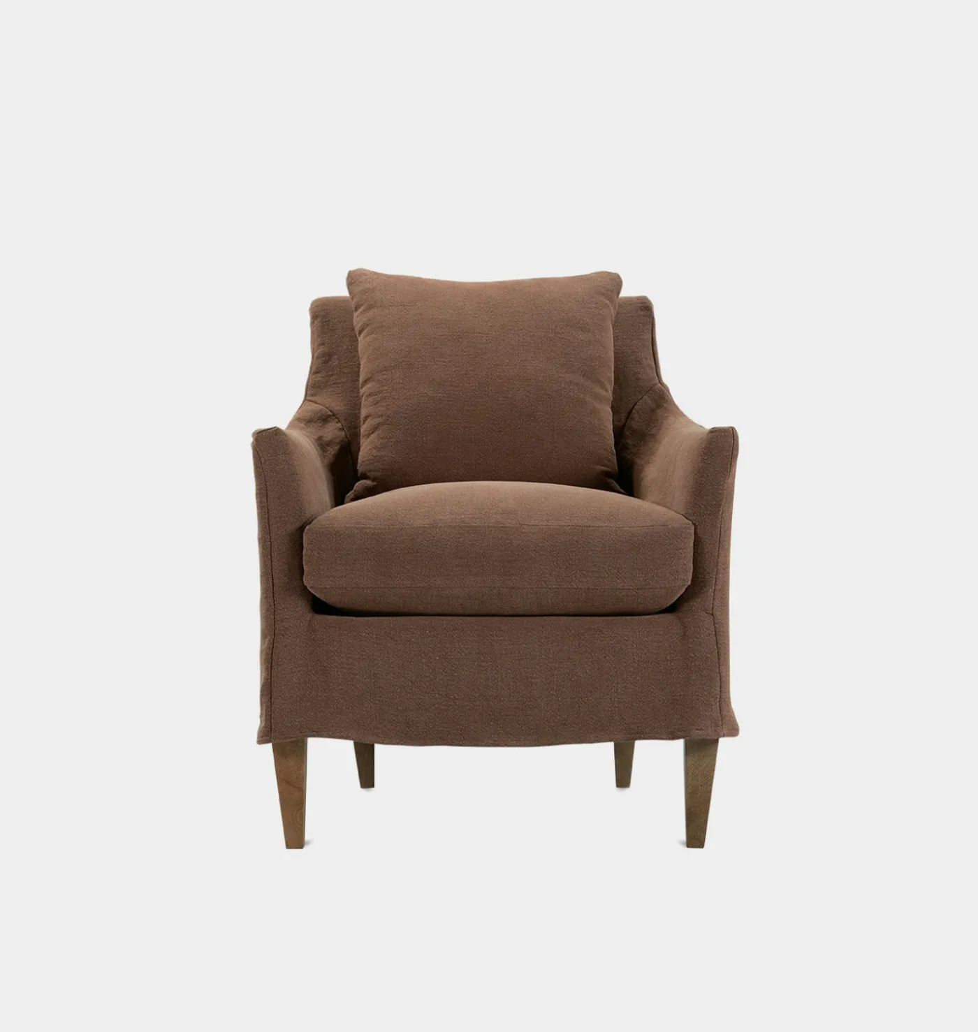 Minorca Slipcovered Lounge Chair
