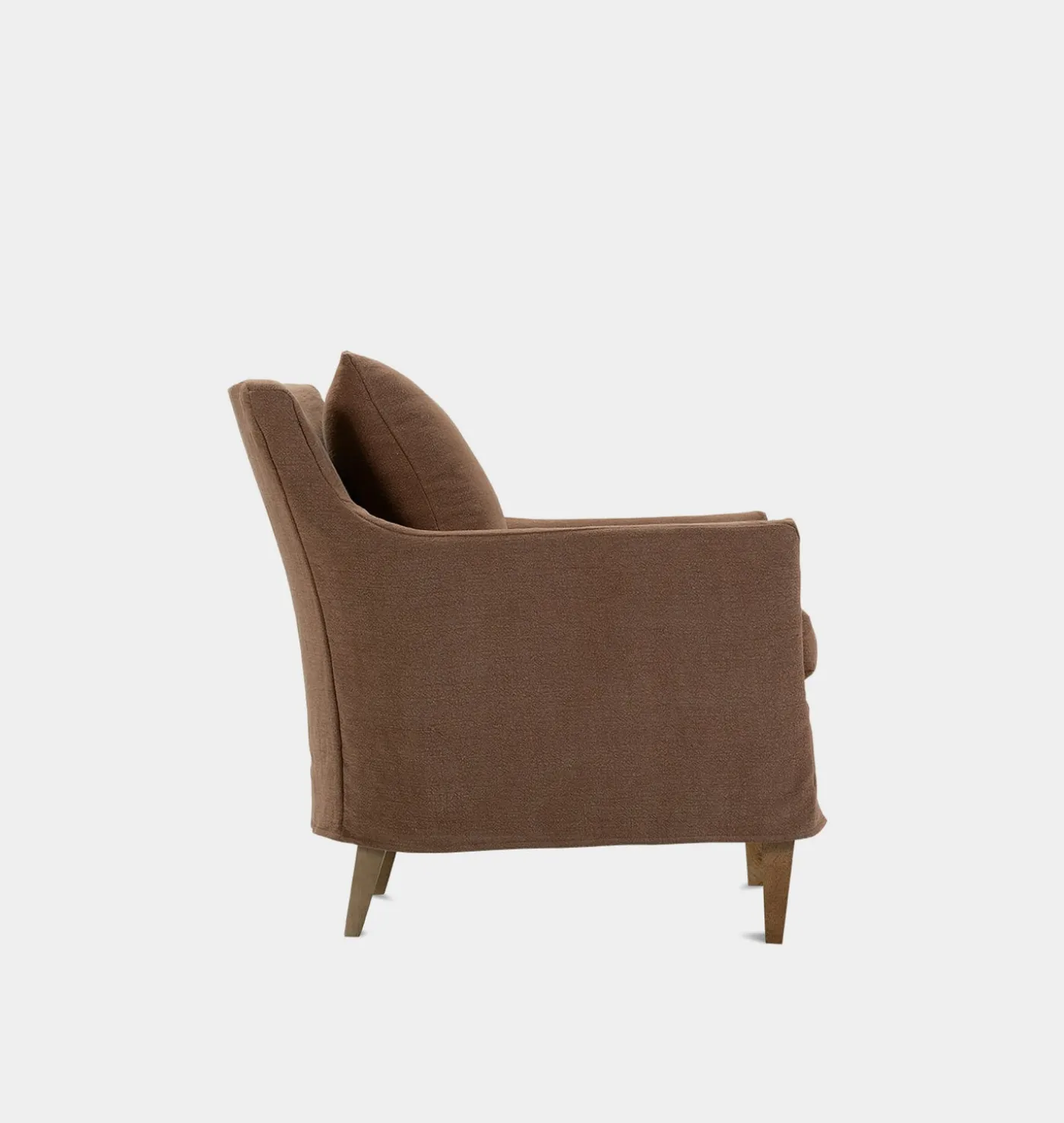 Minorca Slipcovered Lounge Chair