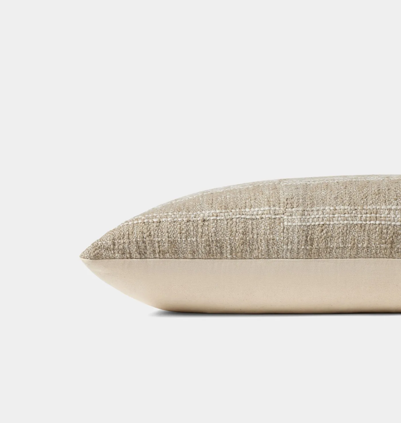 Mitzi Pillow Natural 13" x 35"