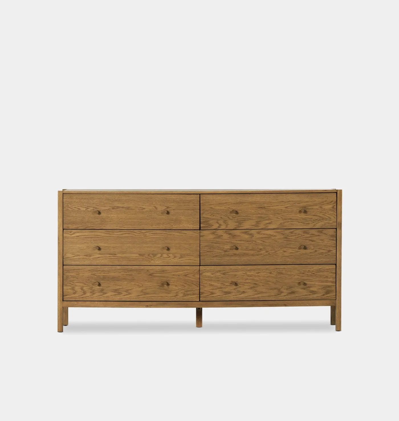 Modesto 6 Drawer Dresser