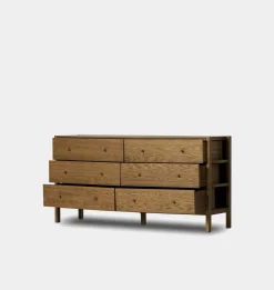 Modesto 6 Drawer Dresser