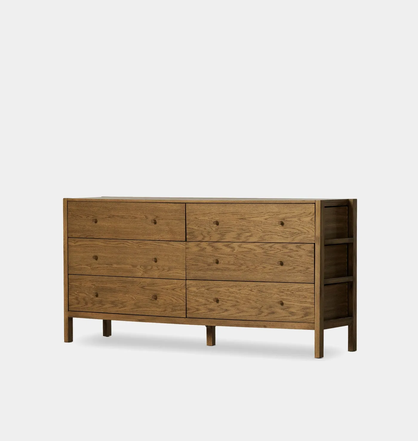 Modesto 6 Drawer Dresser