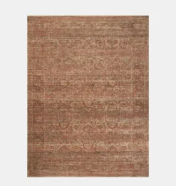 Molly MOL-09 Brick / Bark Area Rug