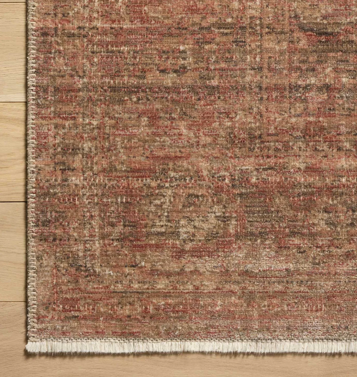 Molly MOL-09 Brick / Bark Area Rug