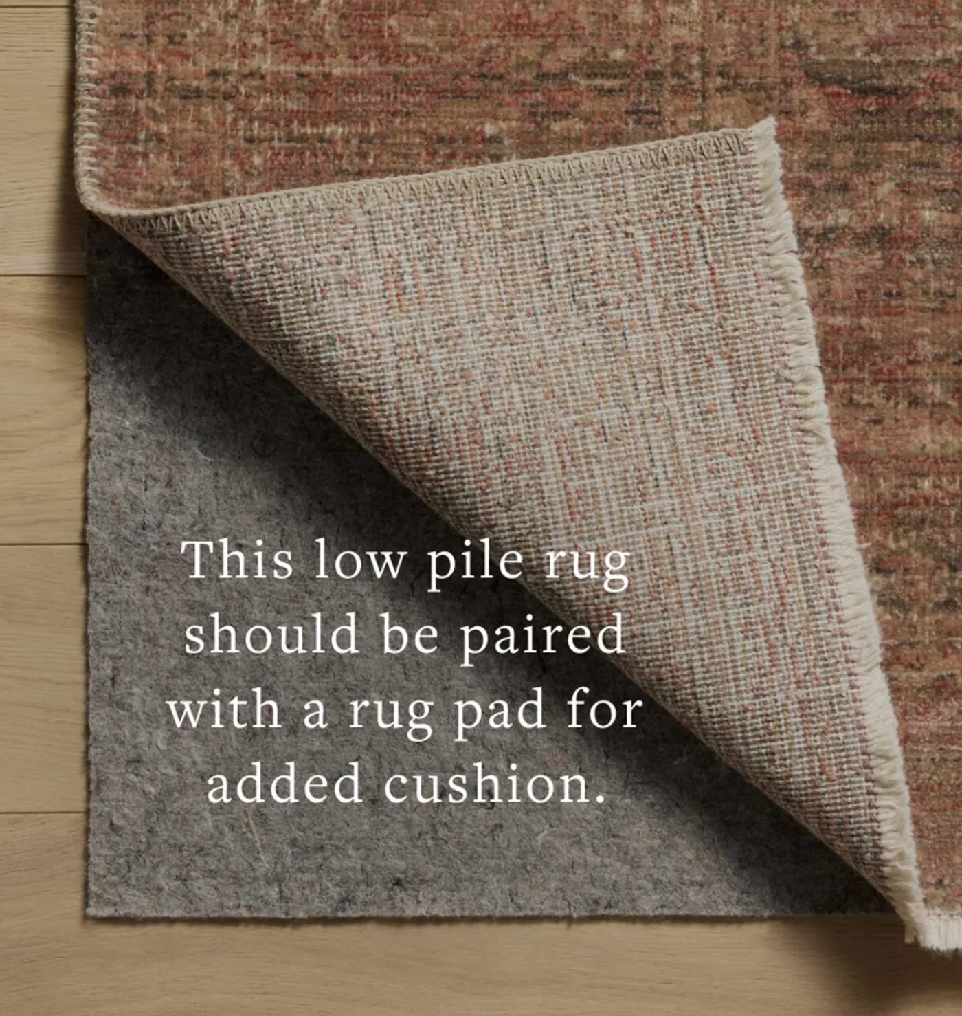 Molly MOL-09 Brick / Bark Area Rug