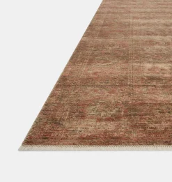 Molly MOL-09 Brick / Bark Area Rug