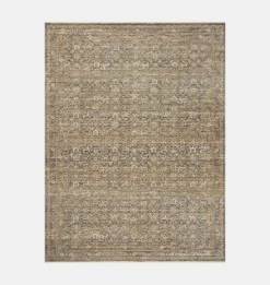 Molly MOL-02 Denim / Gold Area Rug