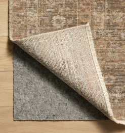 Molly MOL-06 Gold / Blue Area Rug
