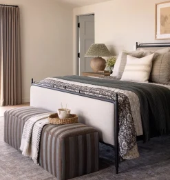 Molly MOL-06 Gold / Blue Area Rug