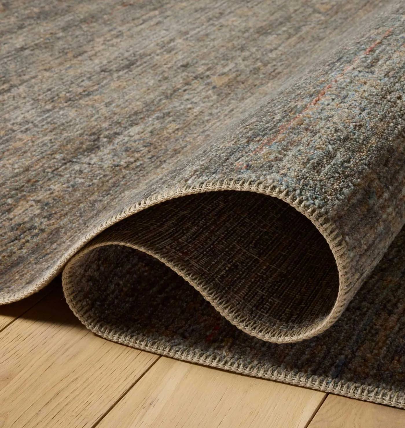 Molly MOL-05 Lagoon / Natural Area Rug