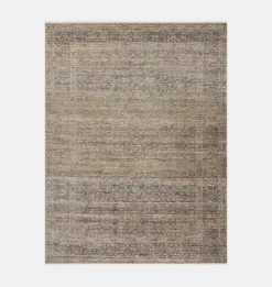 Molly MOL-04 Navy / Blush Area Rug