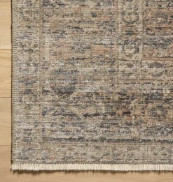 Molly MOL-04 Navy / Blush Area Rug