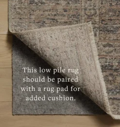Molly MOL-04 Navy / Blush Area Rug