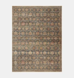 Molly MOL-03 Ocean / Sunset Area Rug