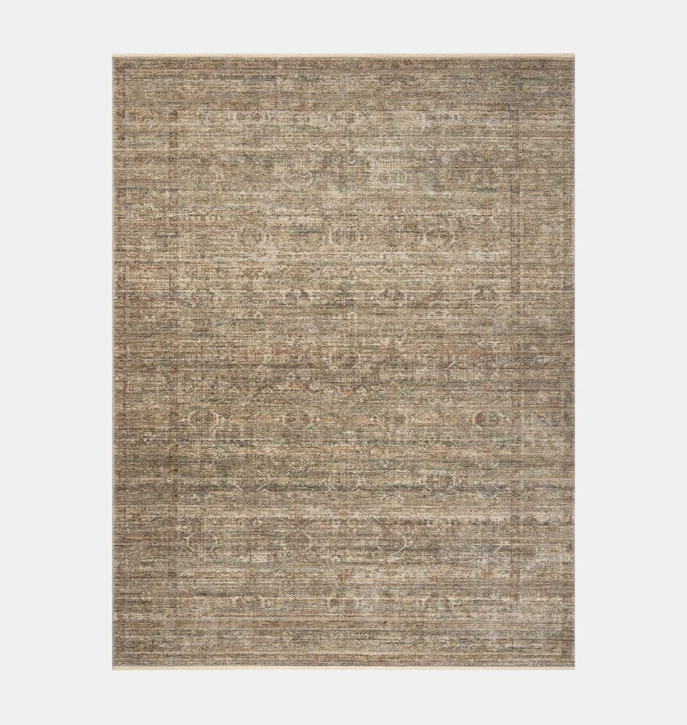 Molly MOL-07 Tobacco / Sage Area Rug