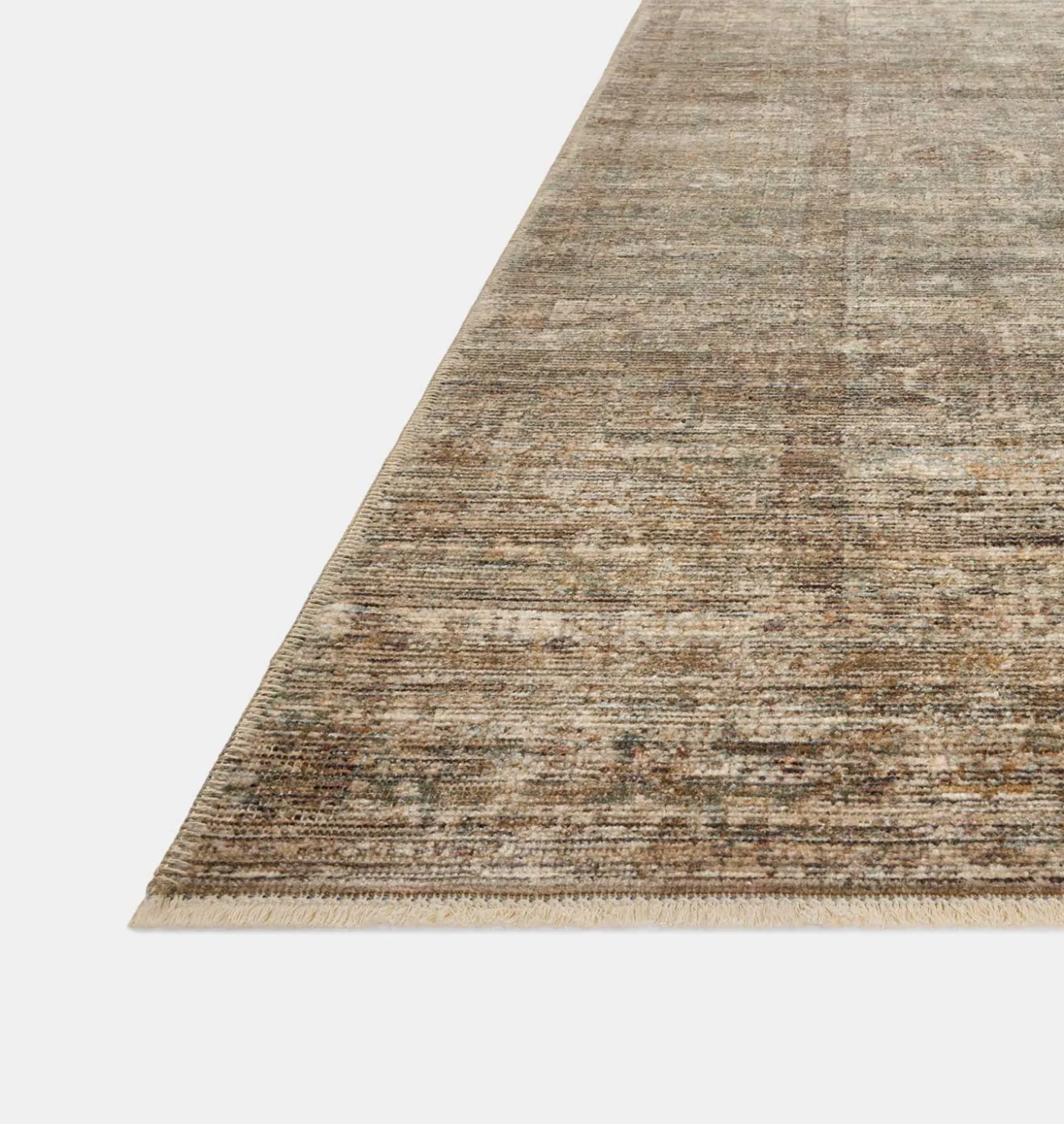 Molly MOL-07 Tobacco / Sage Area Rug