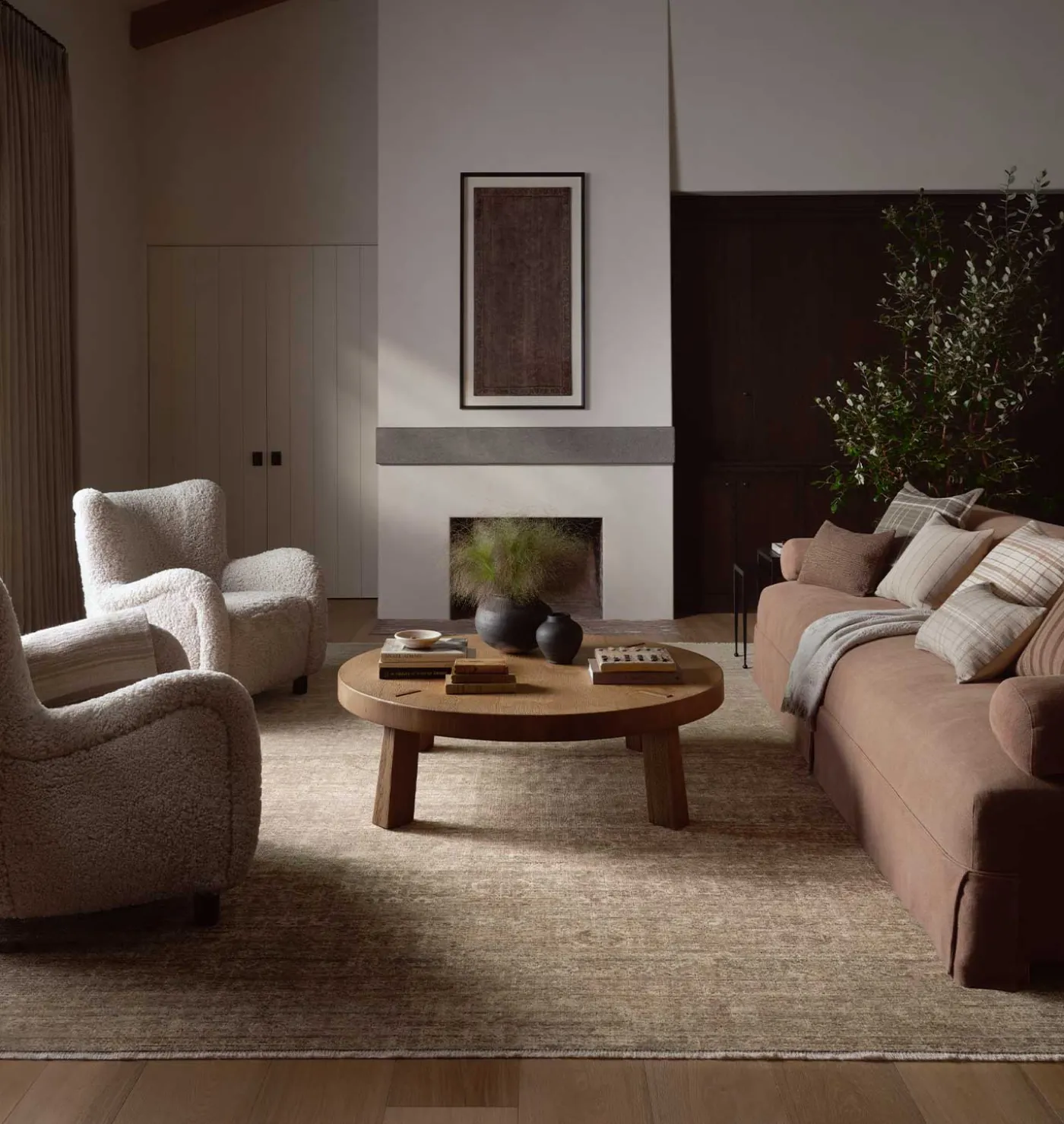 Molly MOL-07 Tobacco / Sage Area Rug