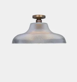 Mono Holophane Flush Mount