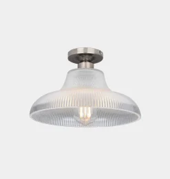 Mono Holophane Flush Mount